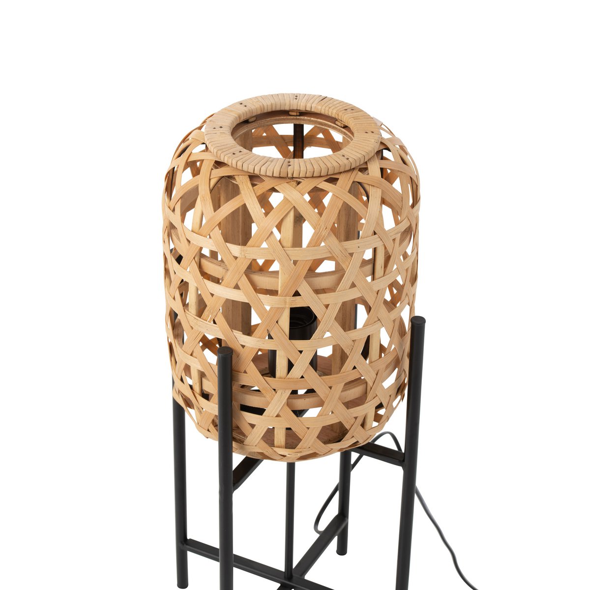 J-Line lamp - bamboe - naturel - small