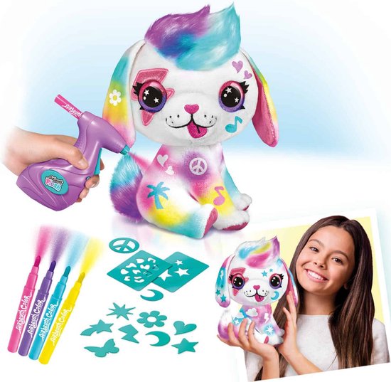Airbrush Pluche Puppy