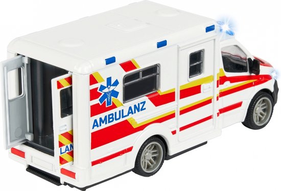 Majorette Mercedes-Benz Sprinter Ambulance Auto