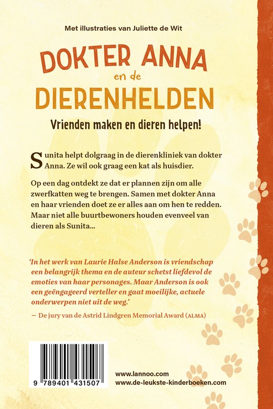 Boek Dokter Anna en de Dierenhelden Katten in Nood