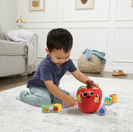 VTech Baby Vrolijke Vormen Appel