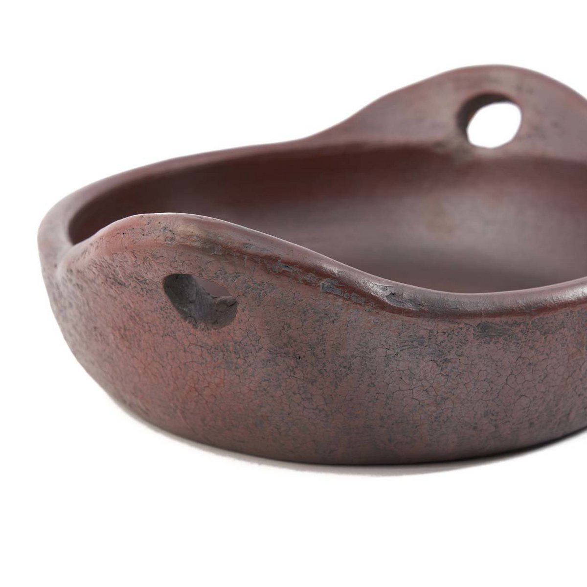 Etnische diepe schaal- Terracotta