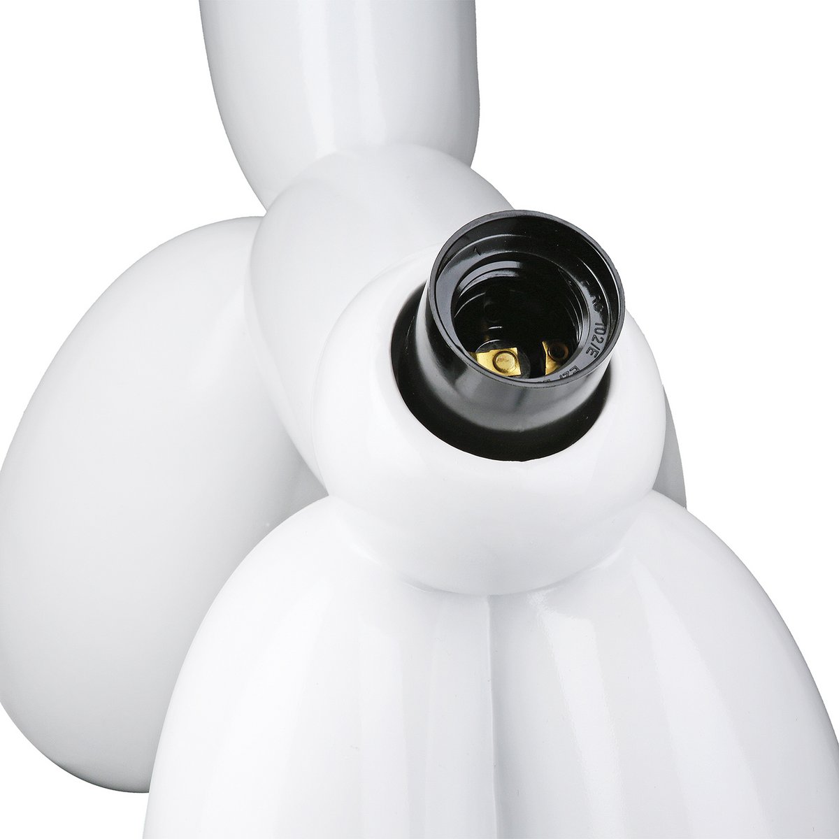 Tafellampballon hond Scotty H. 35,5 cm