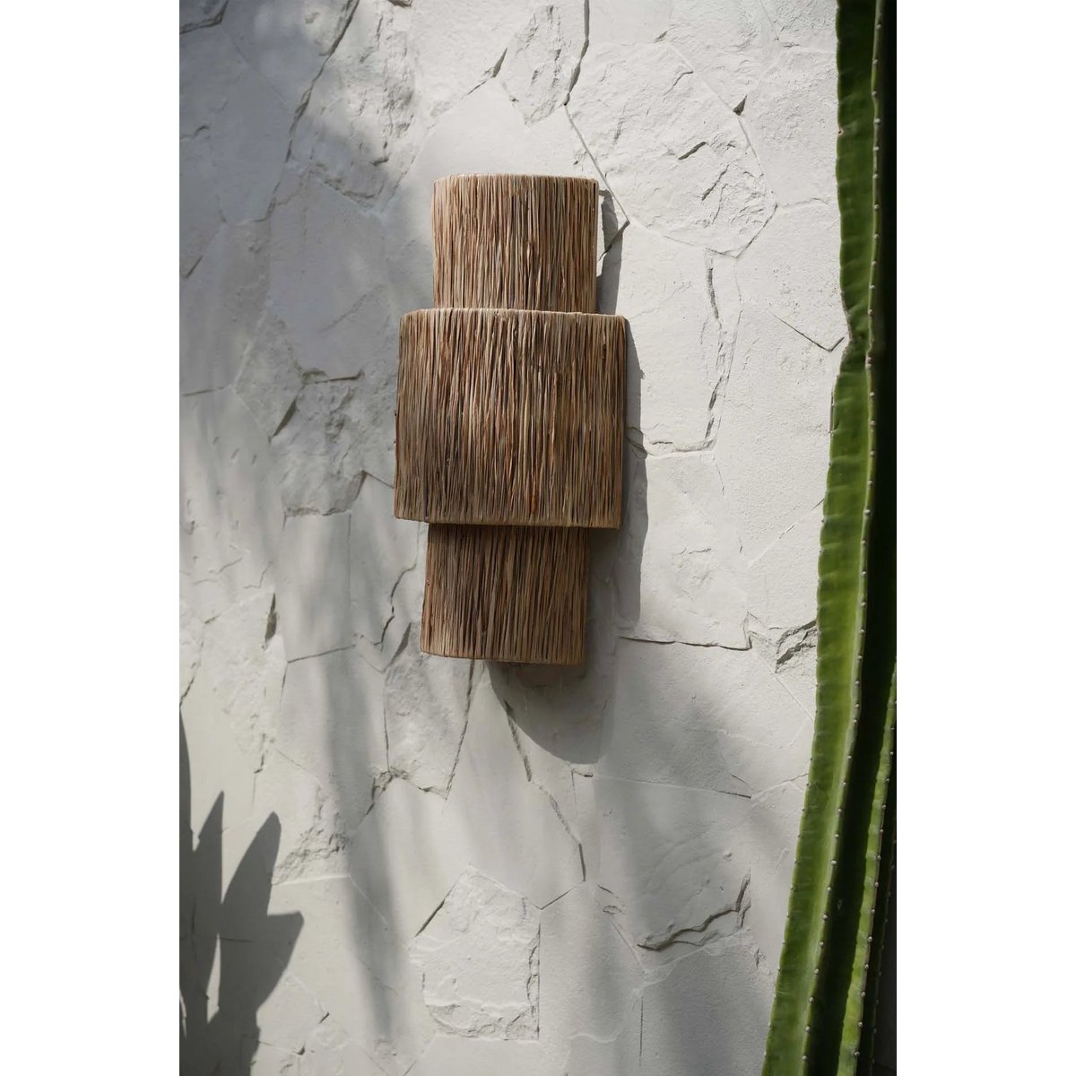 Ohana muurappliqué - Naturel