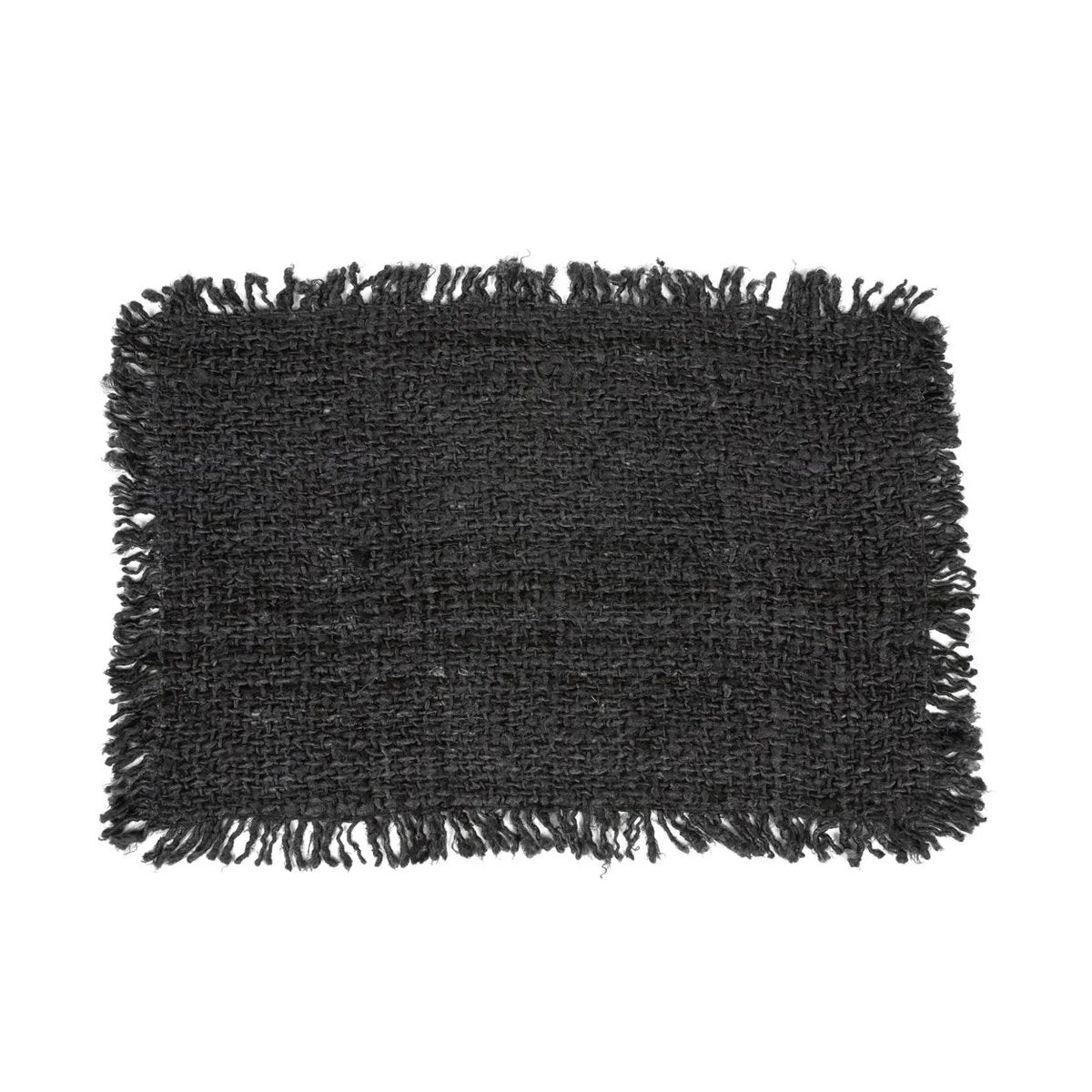 Oh My Gee Placemat - Black Navy - Set van 4