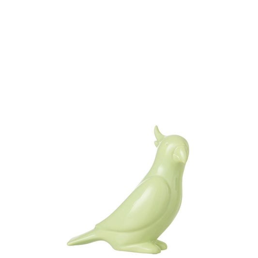 J-Line figuur Kaketoe - keramiek - groen