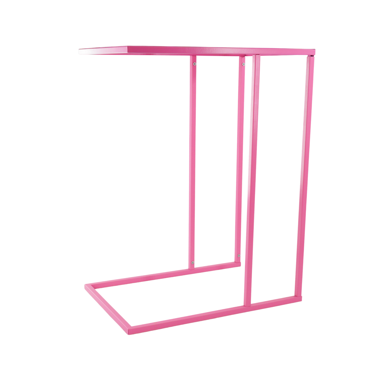 Bijzettafel Metaal Roze