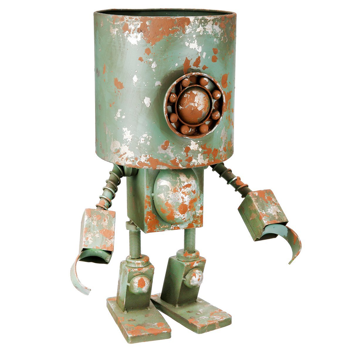Robot groen H. 42 cm
