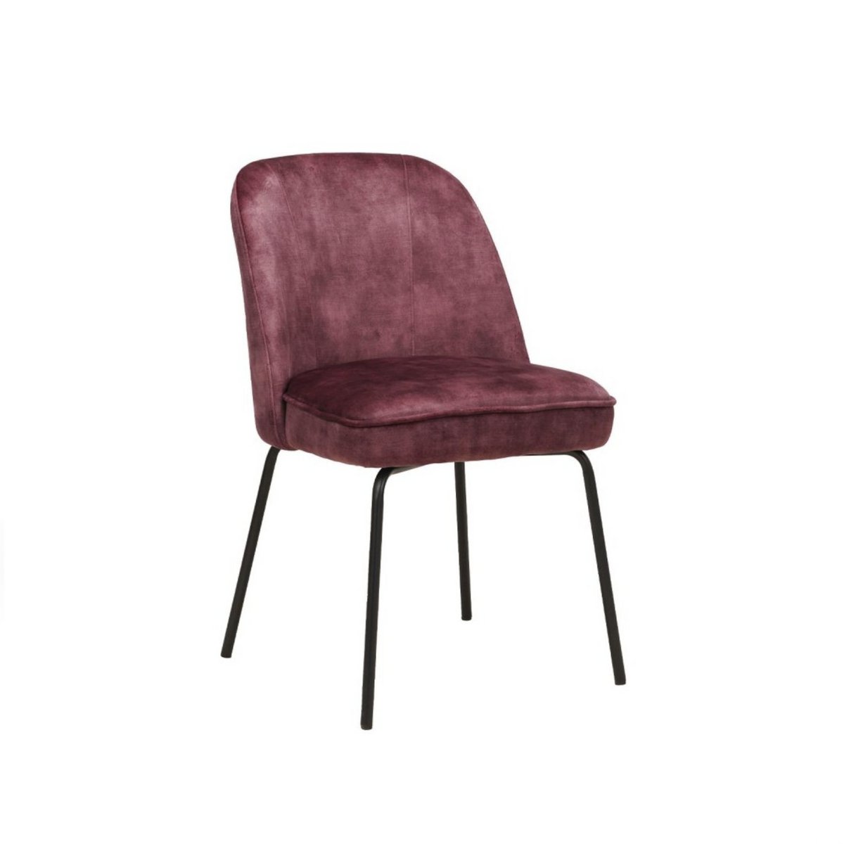 Luxor stoel Stof Aurora Red-Wine