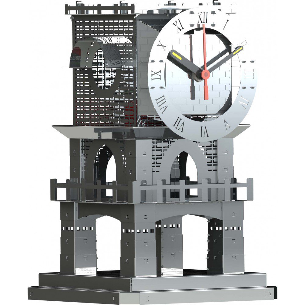 3D Metaal Bouwpakket Master of Time