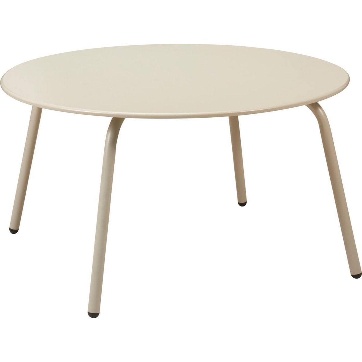 Tafel beige ø70xh40cm