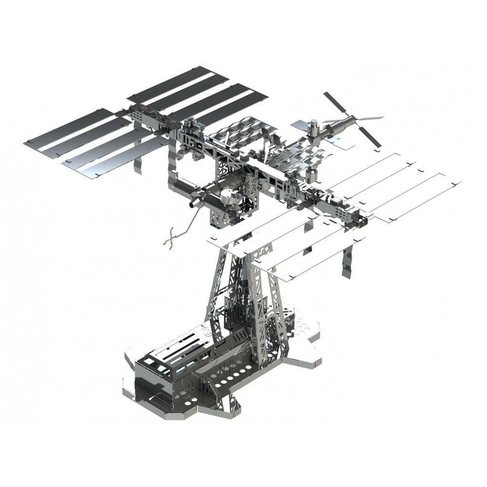 3D Metalen Bouwpakket Astronauts Lodge