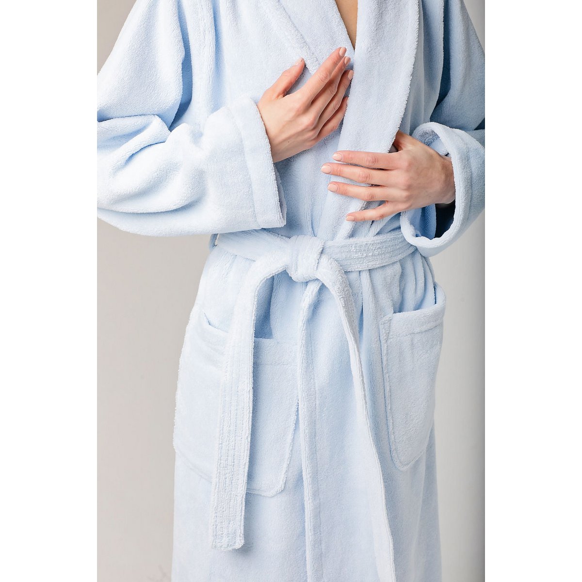 Teddy badjas Sky Blue