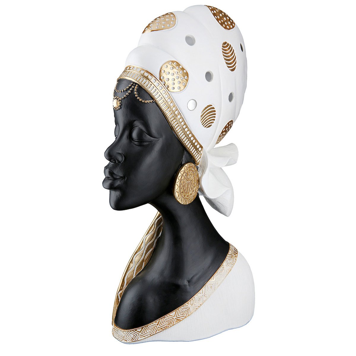 Beeld Afrikaanse vrouw Mari H.41 cm