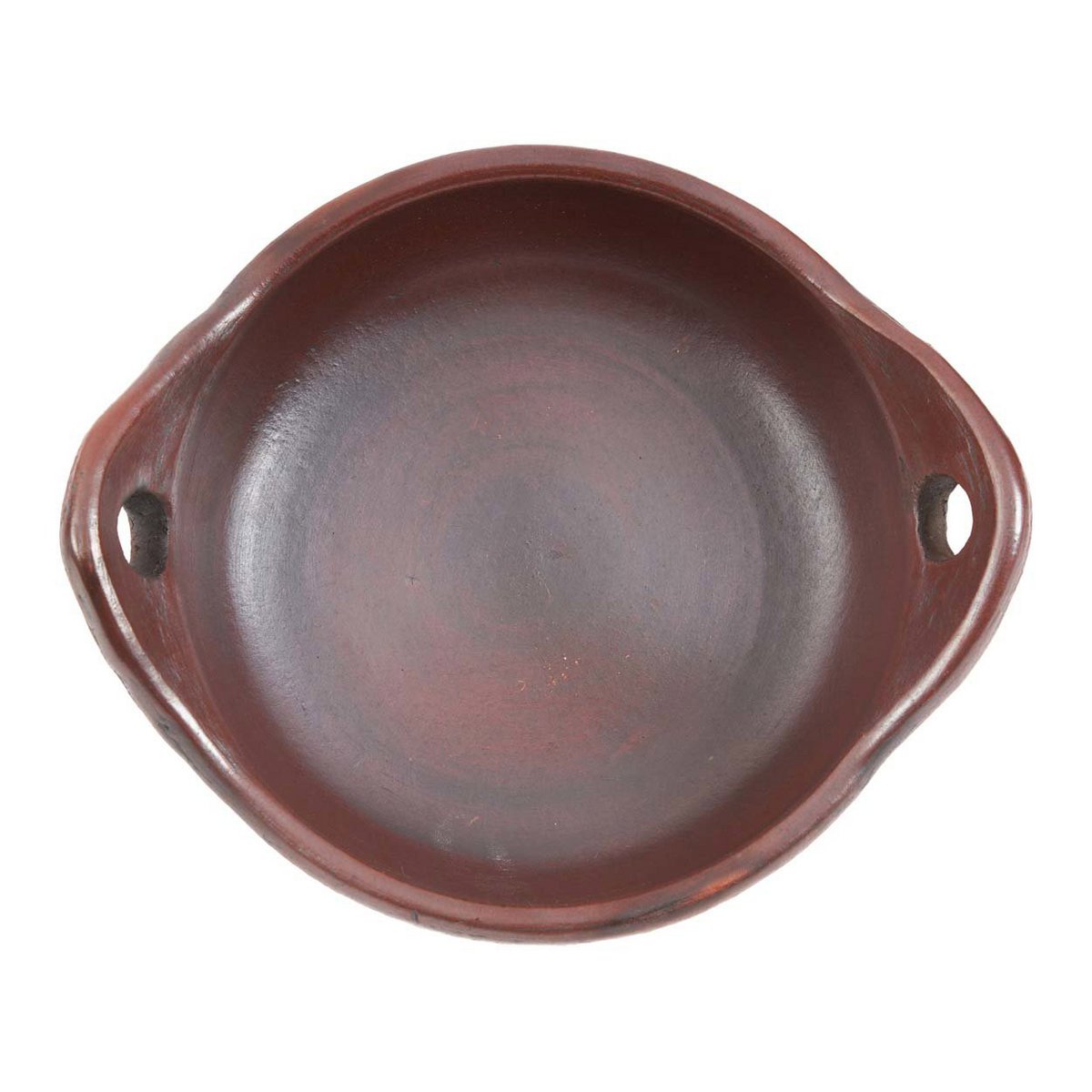Etnische diepe schaal- Terracotta