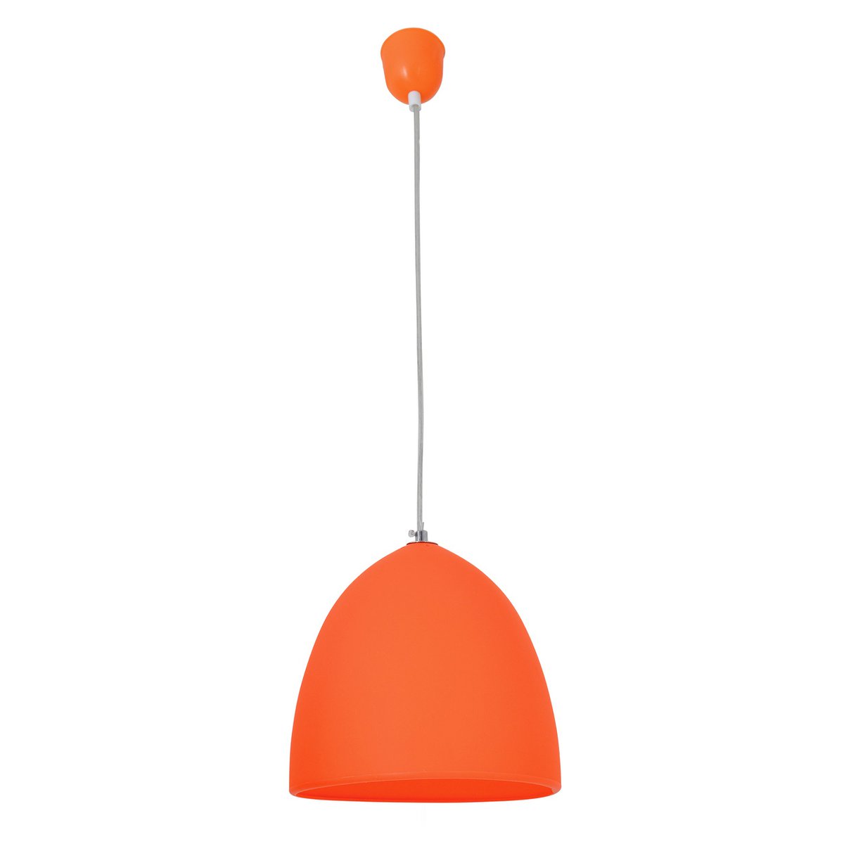 Siliconen hanglamp "Catinus" Ø 25 cm Oranje