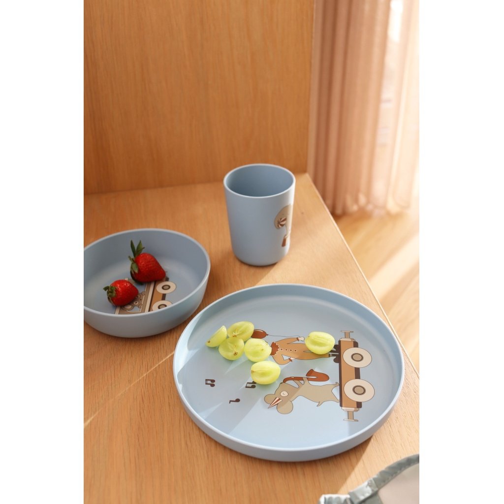 Pil bioplastic bord 2-st.