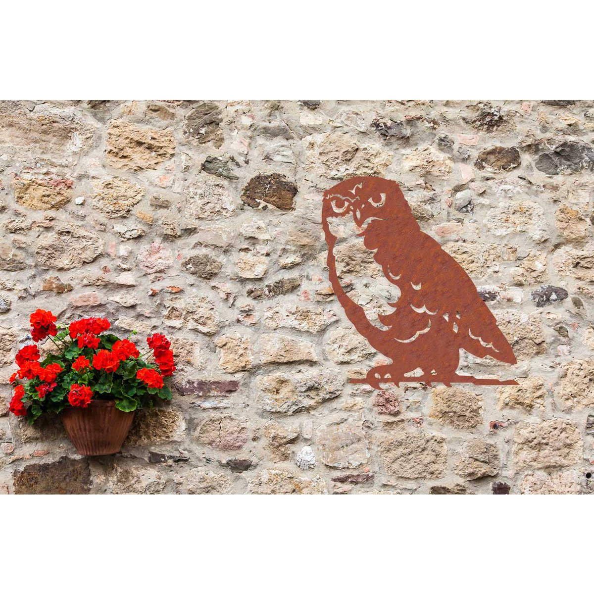 Wanddecoratie Uil