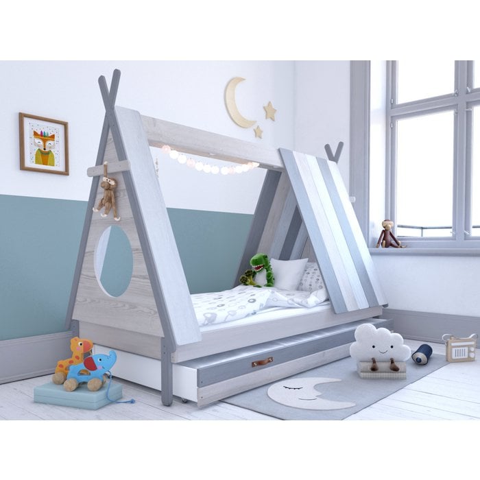 Kinderbed + lade