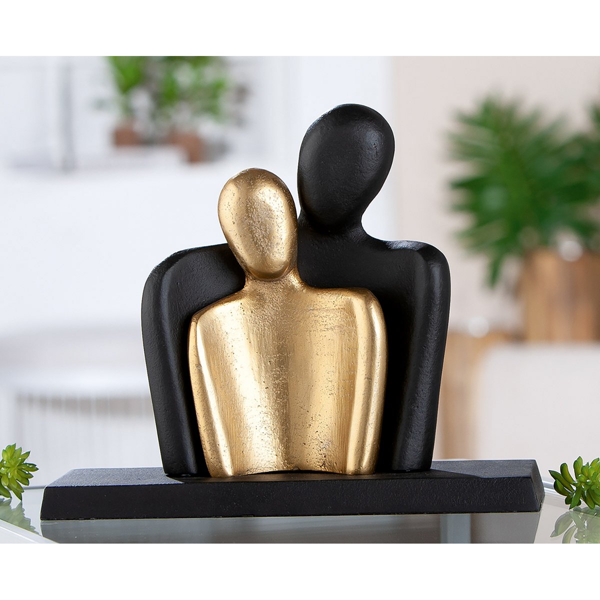 Sculptuur "Koppel" H.19,5 cm