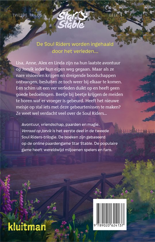 Kluitman Soul Riders Verraad op Jorvik
