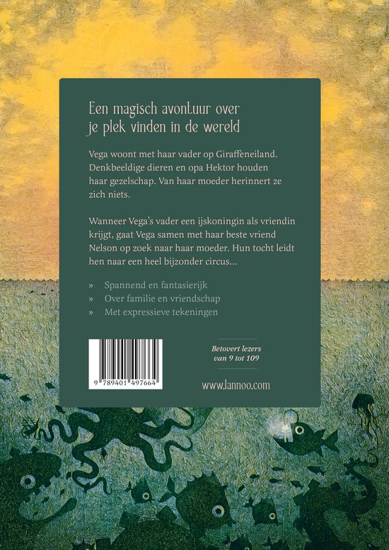 Boek Het Hart Van Een Giraf Is Gigantisch Groot