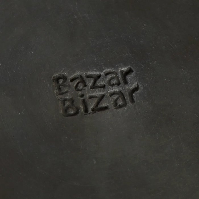 Burned Classic bord - Zwart - S
