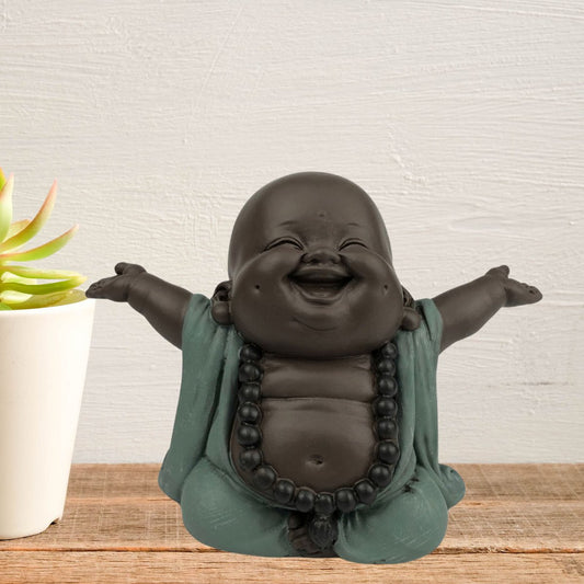 Boeddhabeeldje Happy