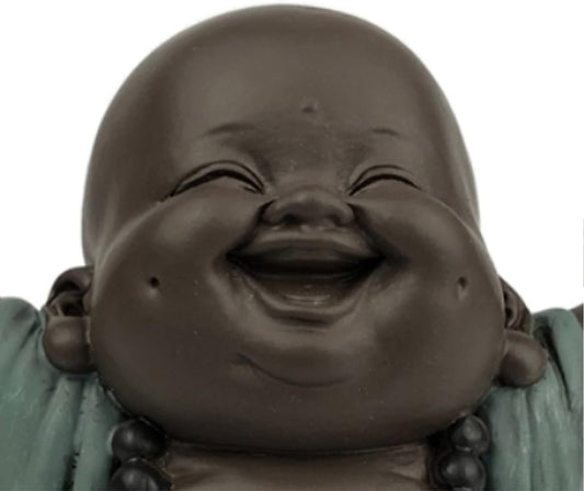Boeddhabeeldje Happy
