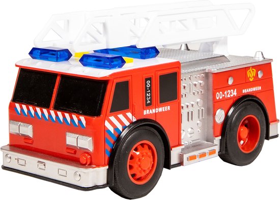 112 Brandweerwagen + Licht en Geluid