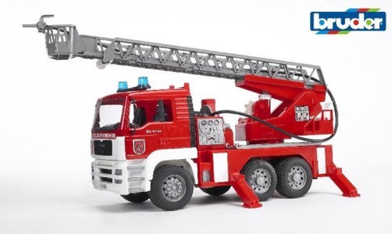 Bruder Brandweerwagen Met Pomp