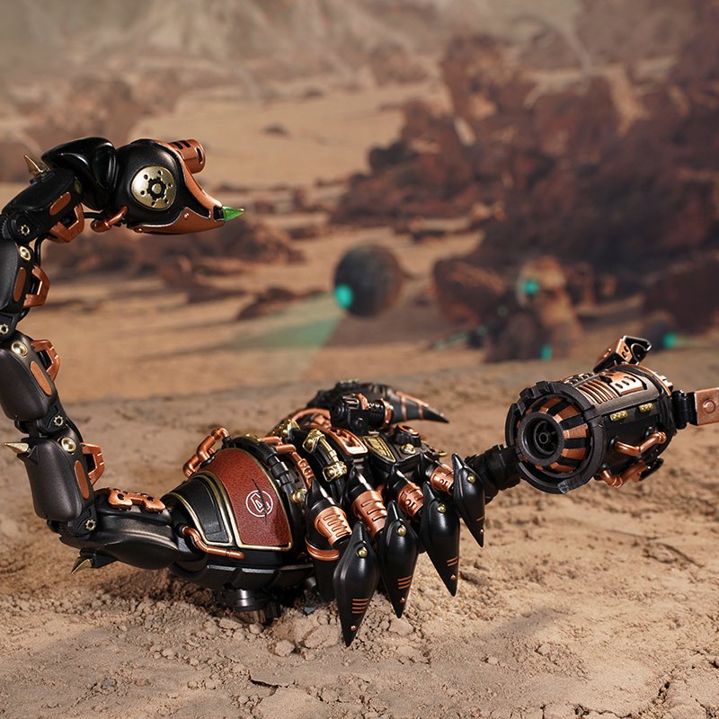 Robotime 3D Kunststof Bouwpakket Schorpioen