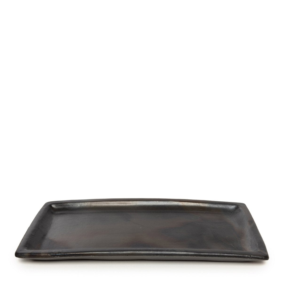 Burned Sushi Bord - Zwart