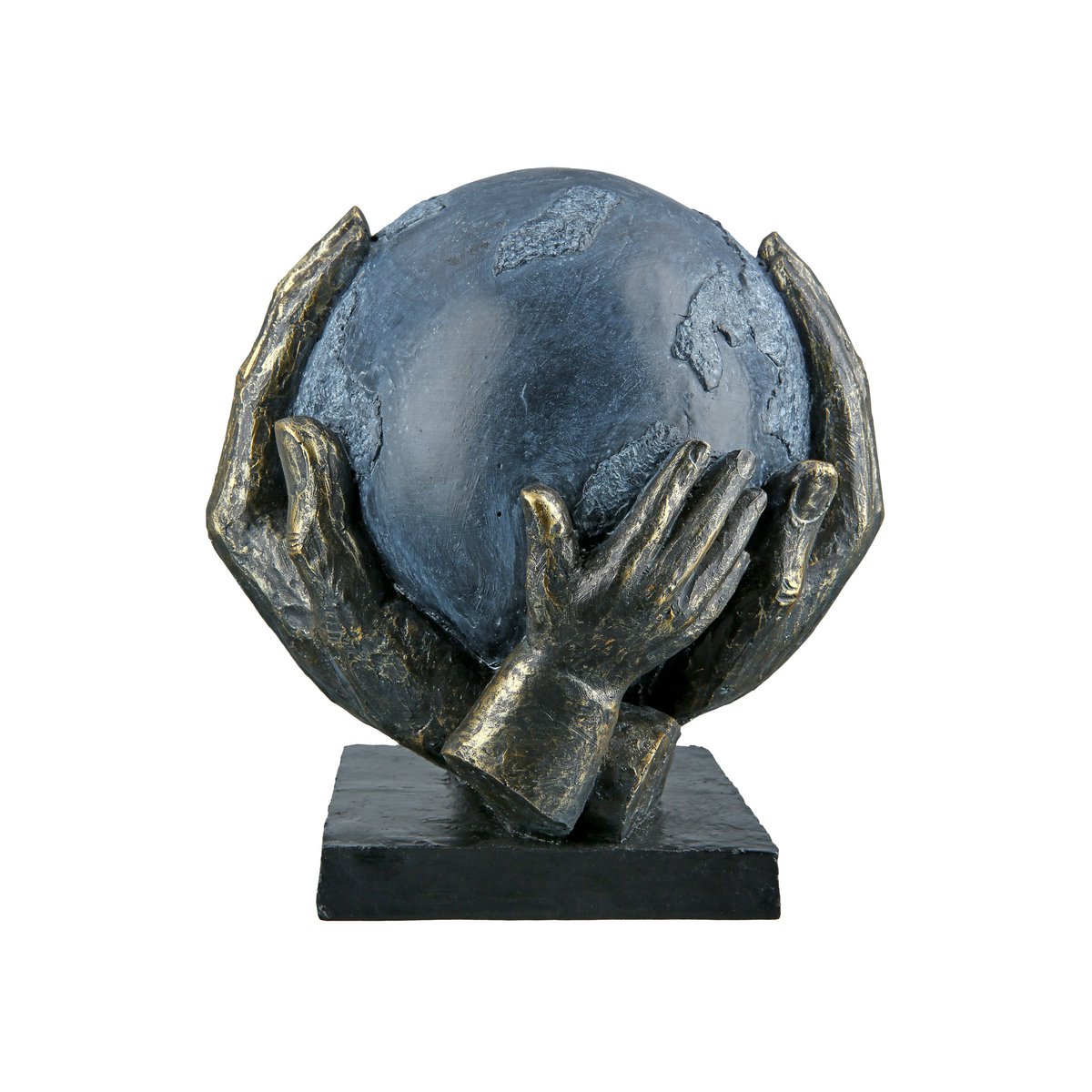 Polysculptuur "Red de wereld"