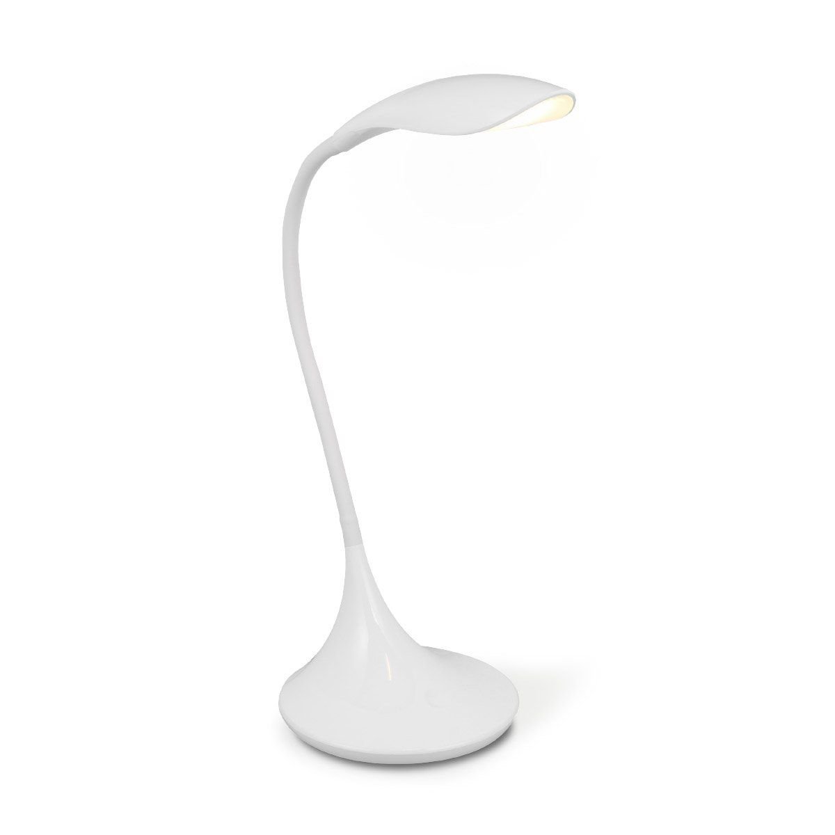 Wing Led Bureaulamp 4W Wit - Verstelbare