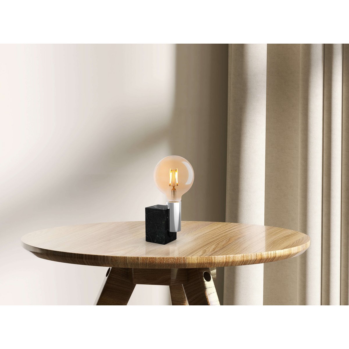 Set van 3 LED-lampen Fitting E27 4 Watt