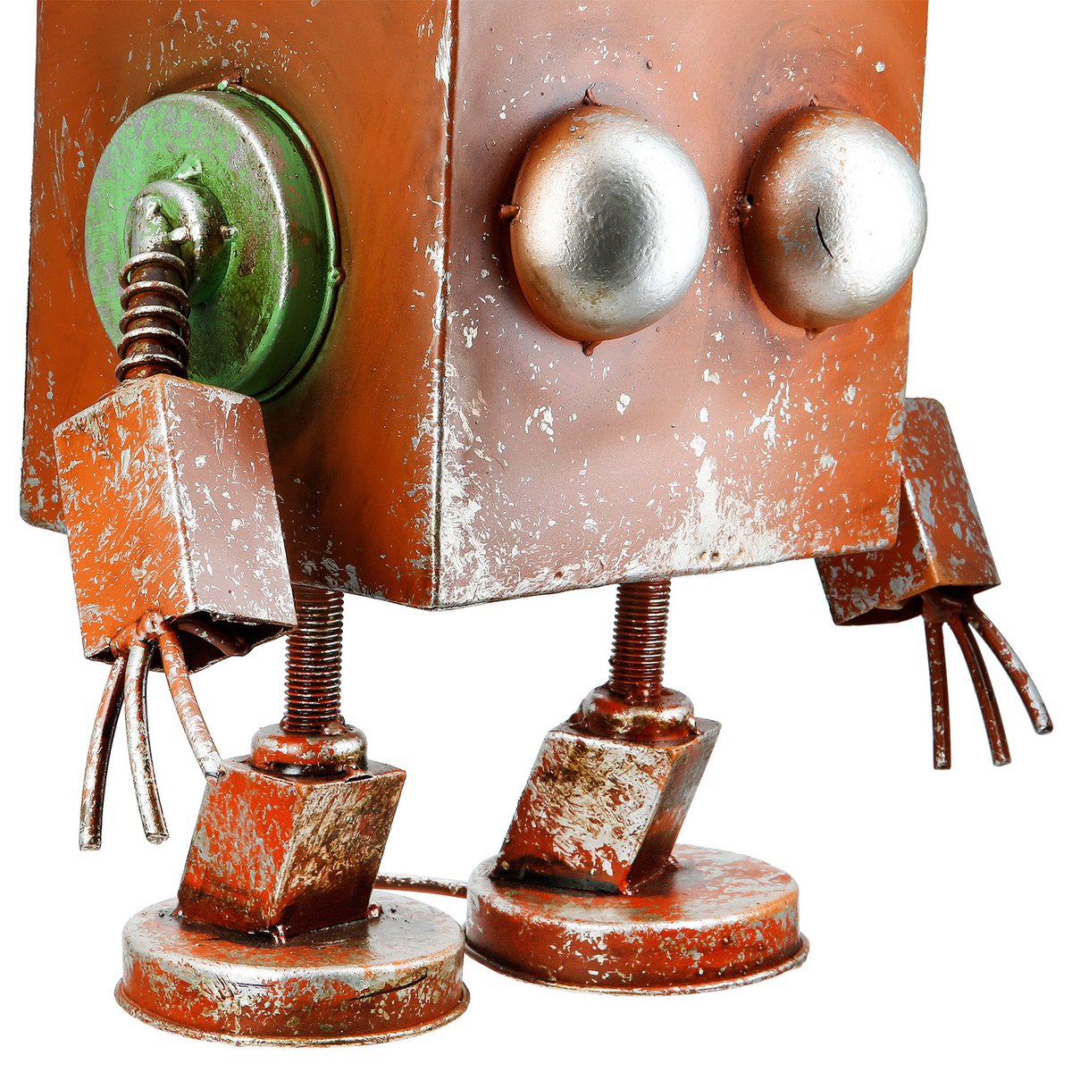 Robot roest bruin H. 37,5 cm