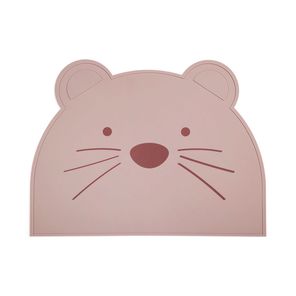 Ester siliconen placemat Rose