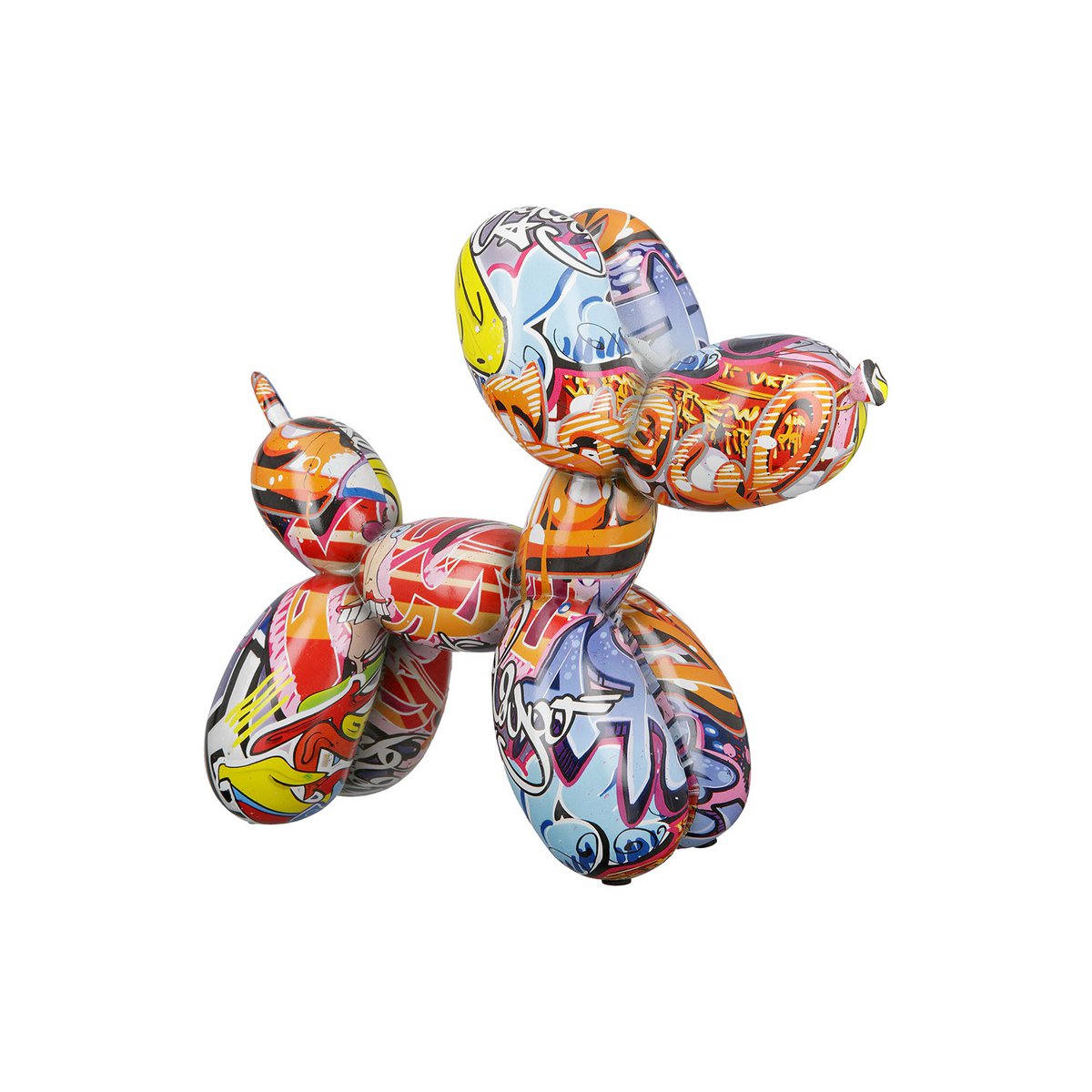 Ballonhond straatkunst