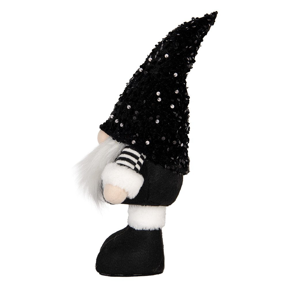 Kabouter met LED 10x15x38 cm