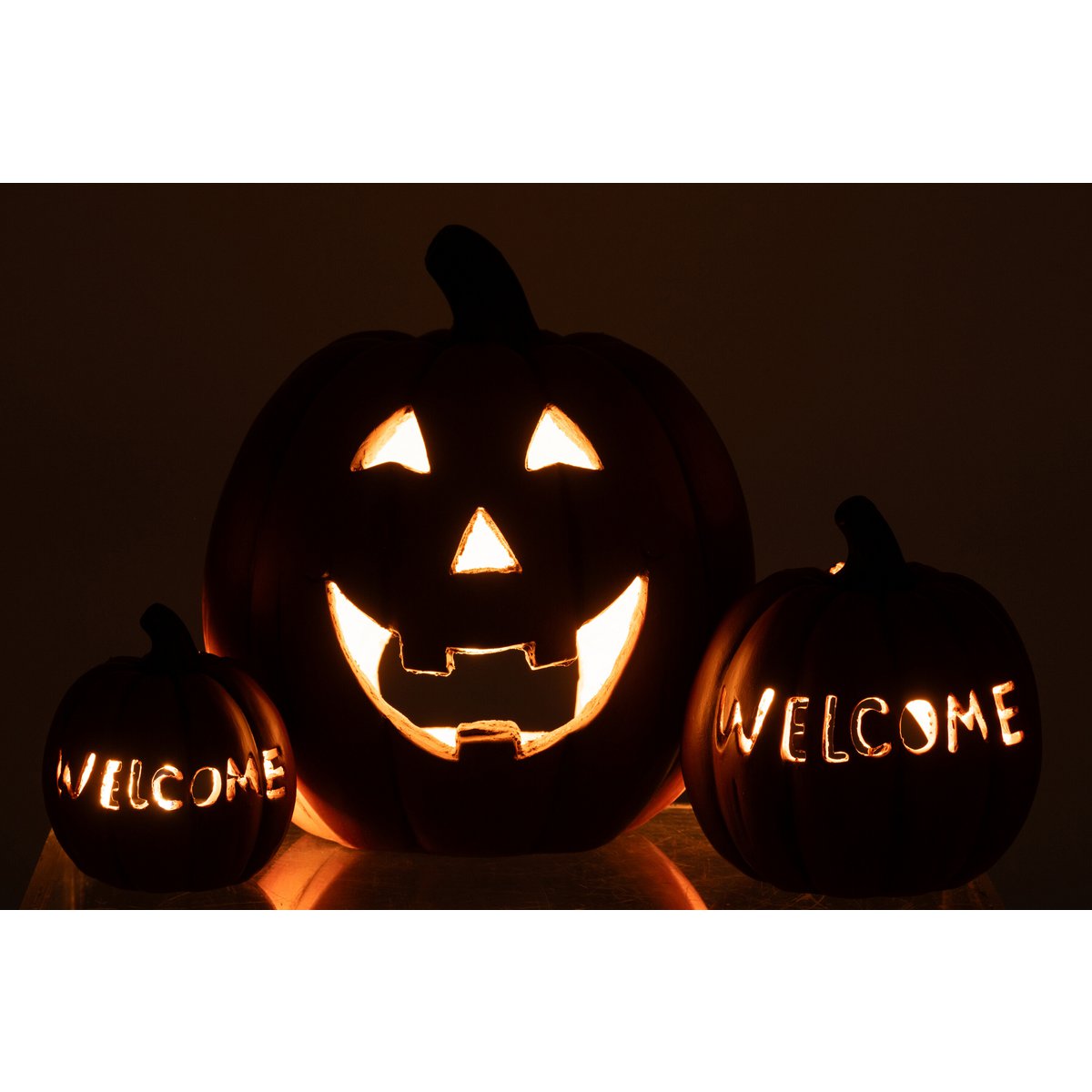 J-Line Pompoen Halloween Aardewerk