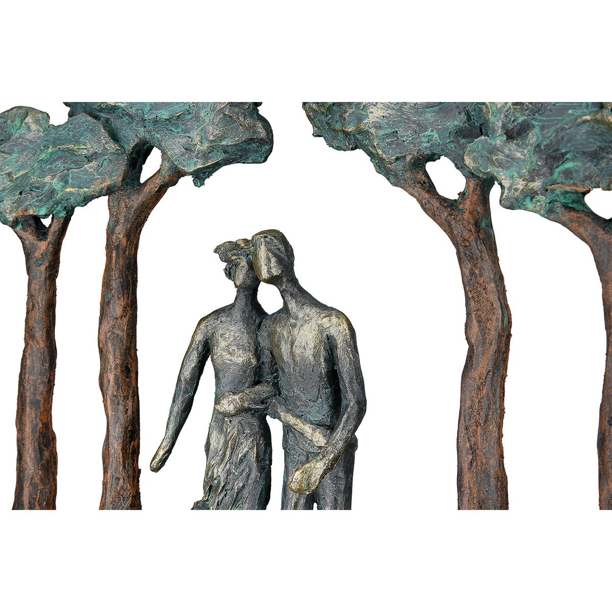 Sculptuur "Under Trees" H.30 cm