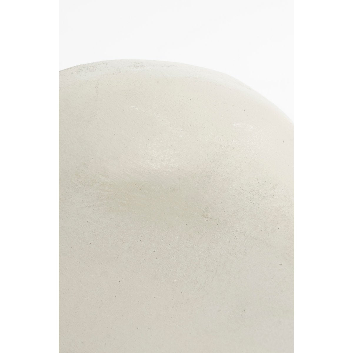Pastina Ornament op Voet - L7 x B17 x H38 cm Off White