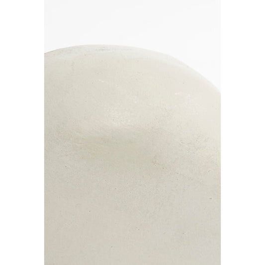 Pastina Ornament op Voet - L7 x B17 x H38 cm Off White