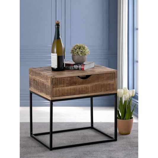 Nachtkastje hout 35x45x45cm
