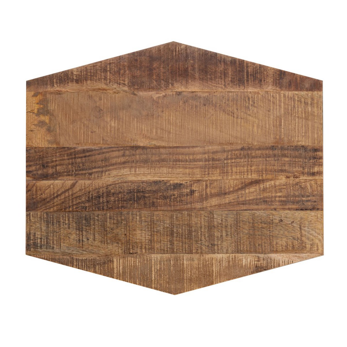 Salontafel mangohout met metalen frame