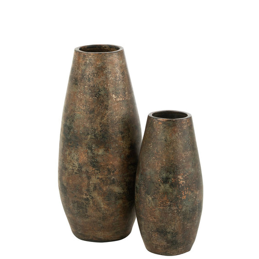 J-Line vaas - keramiek -  mix - large - 57 cm hoog