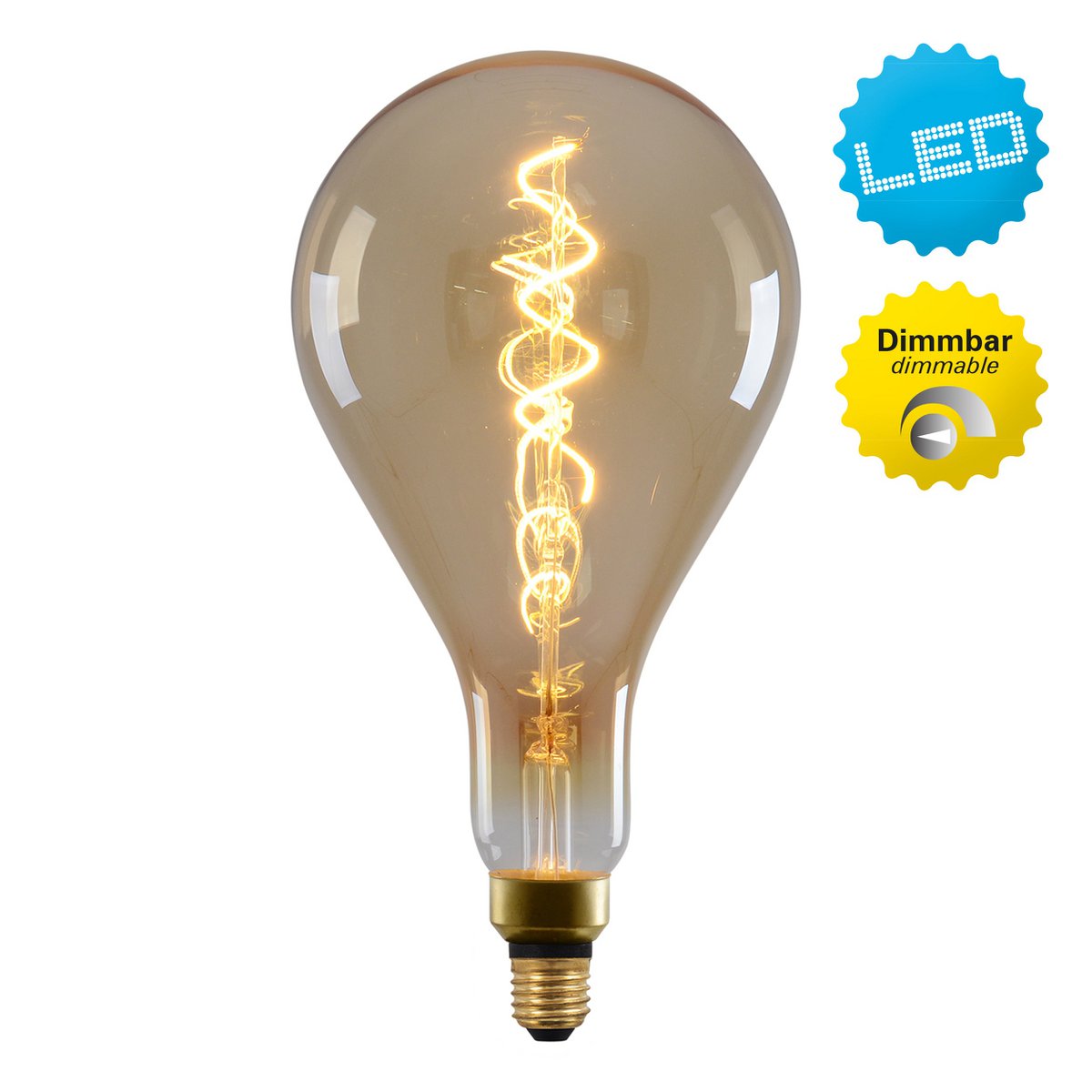 LED-lamp "Dilly Max" E 27 Warm Wit 5 Watt