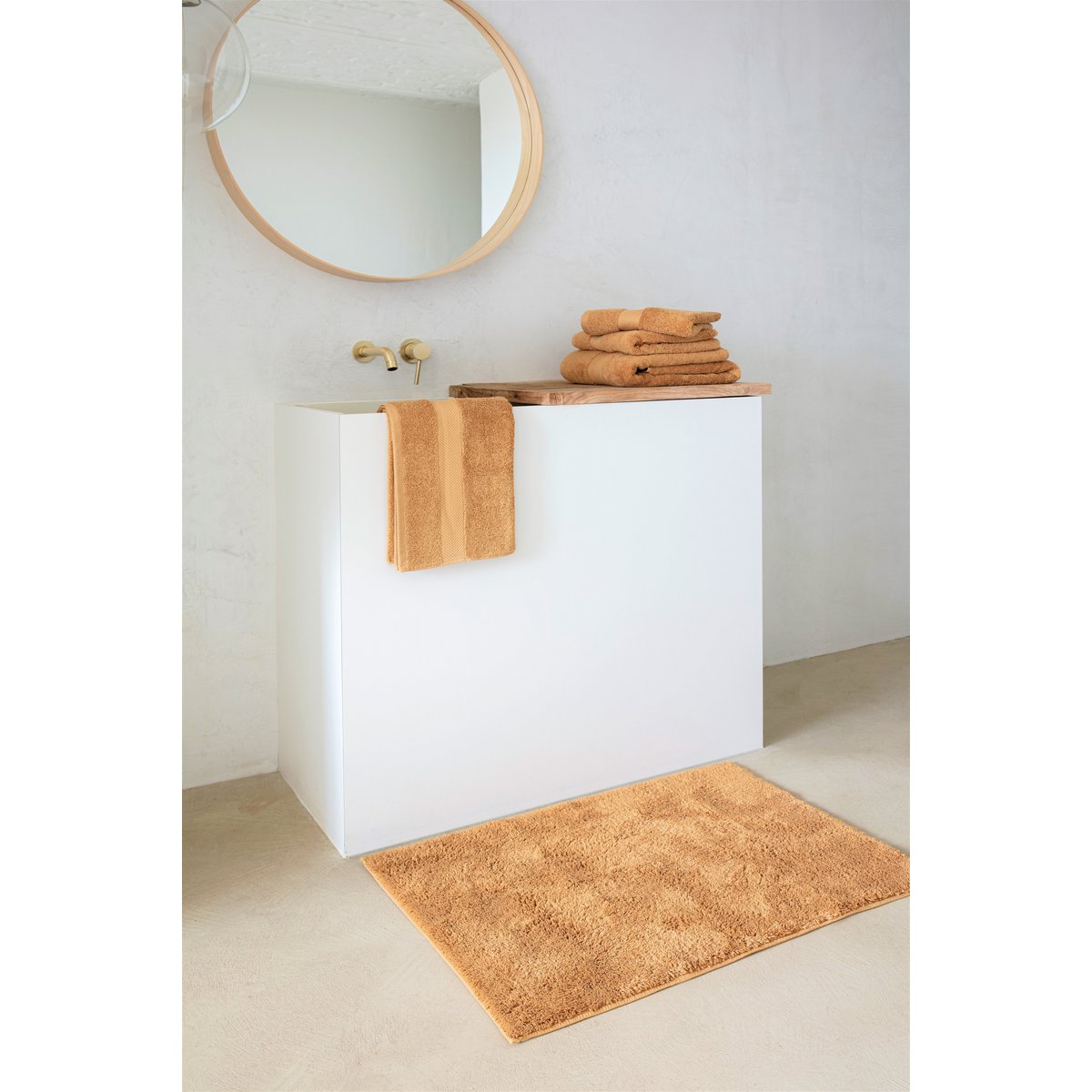 Havana Bath Mat - Caramel