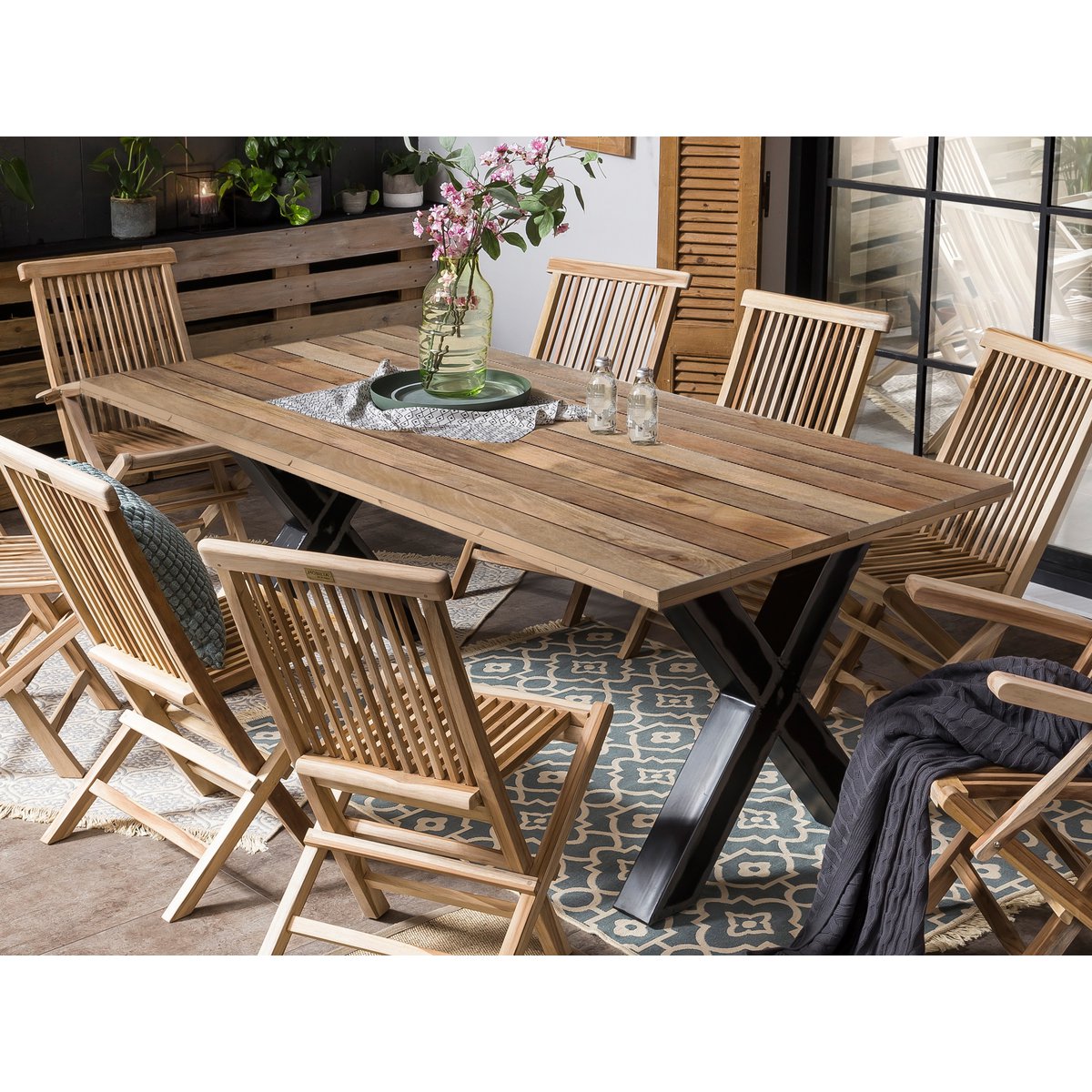 Tafel 220x100 cm